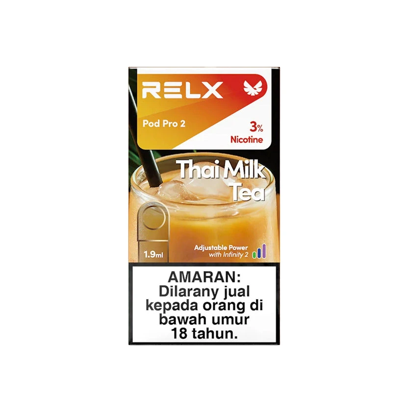 【泰式奶茶】Relx 6代煙彈|泰式奶茶風味|台灣正品悅刻煙彈現貨