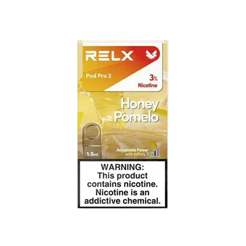 【蜂蜜柚子】Relx 悅刻六代正品煙彈|現貨3顆入|適配RELX 六代主機