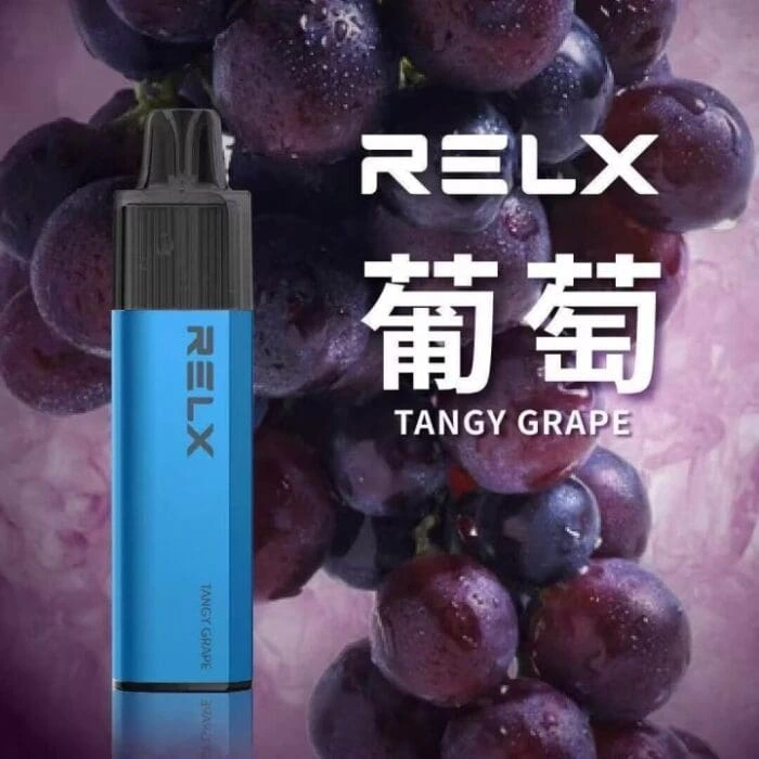 【葡萄】RELX GA 8000口悅刻拋棄式|免充電大容量|台灣現貨專賣